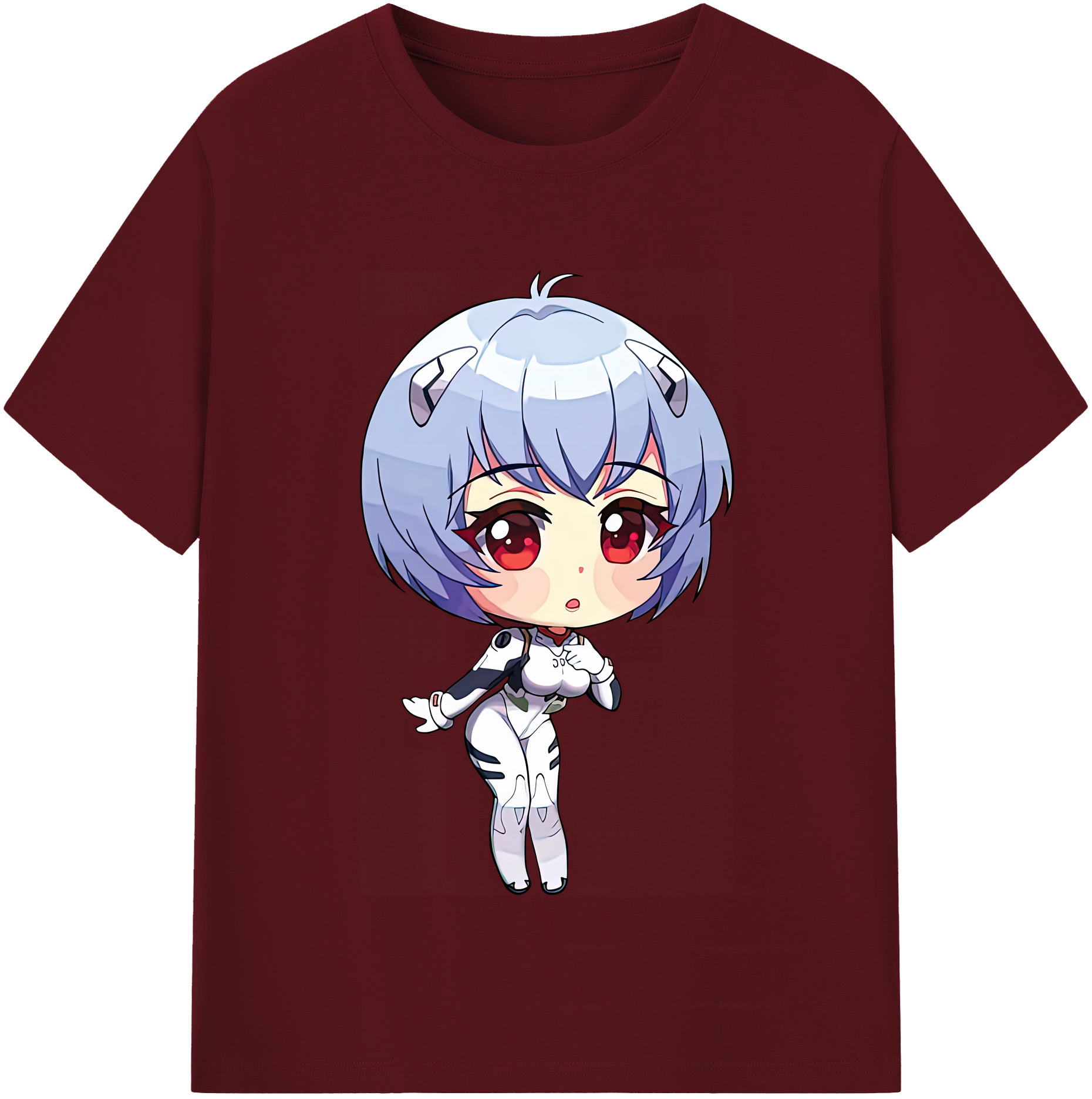 （画像用） EVA 新世紀エヴァンゲリオン 綿100％半袖Tシャツ（フロントプリント）